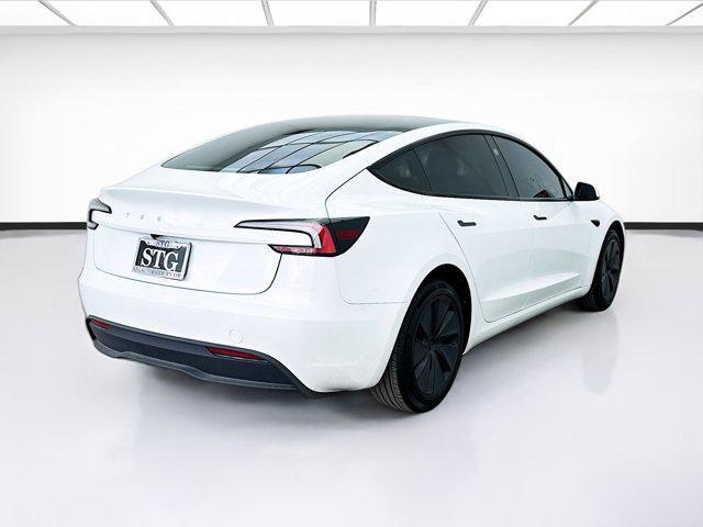used 2025 Tesla Model 3 car, priced at $35,950