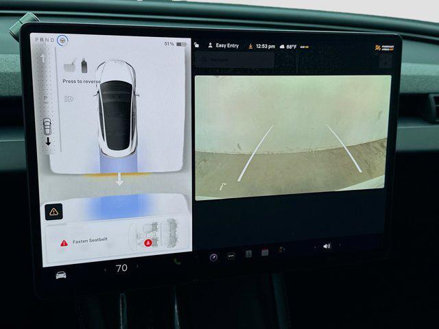 used 2025 Tesla Model 3 car, priced at $35,950