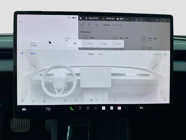 used 2025 Tesla Model 3 car, priced at $35,950