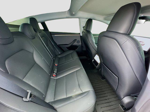used 2025 Tesla Model 3 car, priced at $35,950