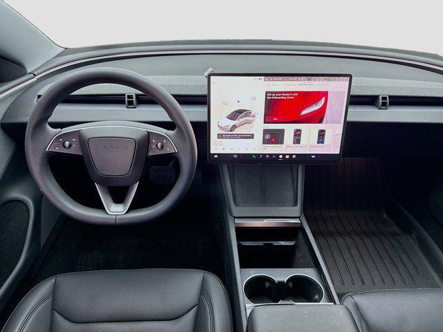 used 2025 Tesla Model 3 car, priced at $35,950