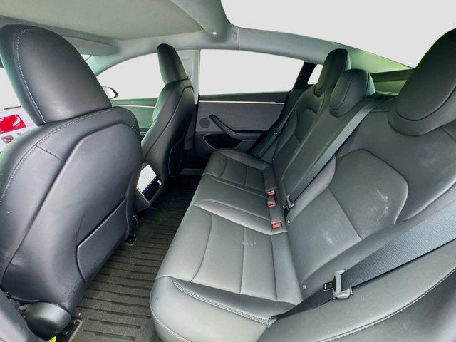 used 2025 Tesla Model 3 car, priced at $35,950