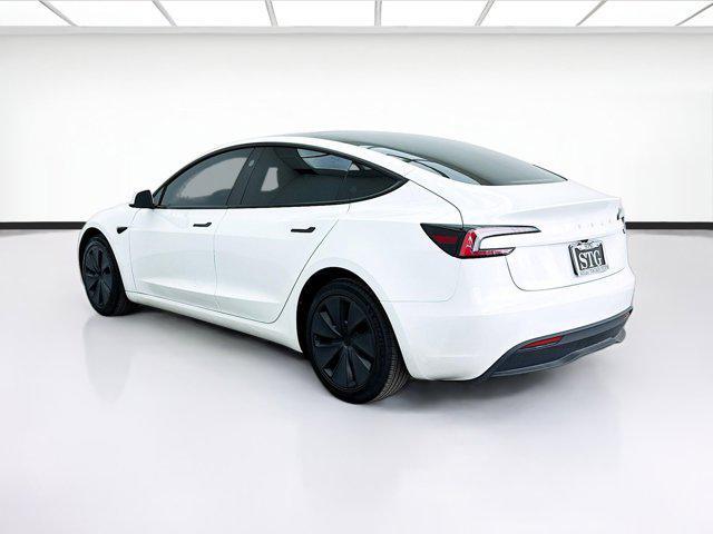 used 2025 Tesla Model 3 car, priced at $35,950