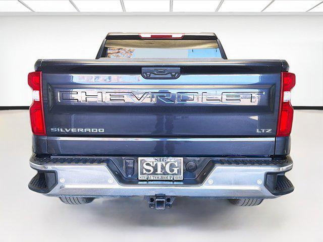 used 2023 Chevrolet Silverado 1500 car, priced at $35,388