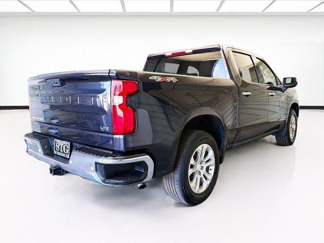 used 2023 Chevrolet Silverado 1500 car, priced at $35,388
