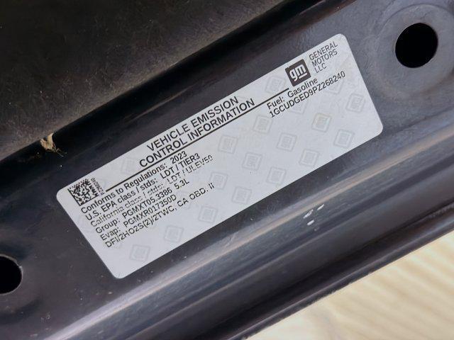 used 2023 Chevrolet Silverado 1500 car, priced at $35,388