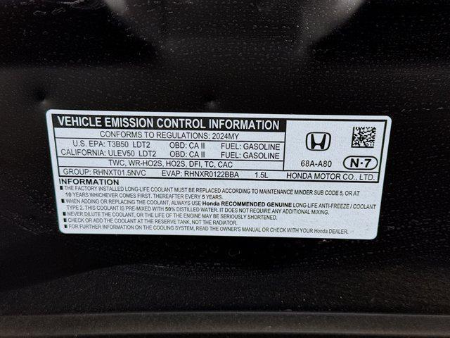 used 2024 Honda CR-V car