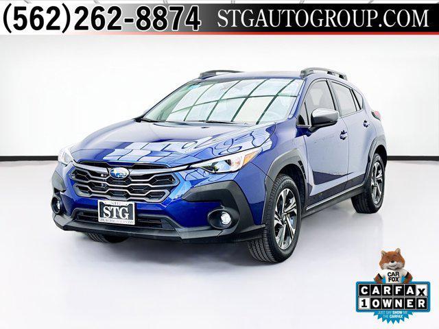 used 2024 Subaru Crosstrek car, priced at $22,888