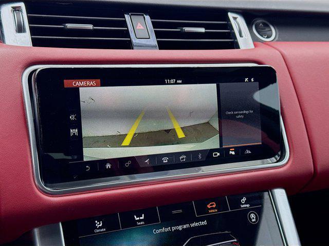 used 2021 Land Rover Range Rover Sport car, priced at $35,288