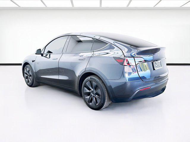 used 2025 Tesla Model Y car, priced at $37,870