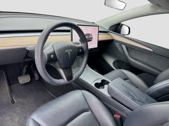 used 2025 Tesla Model Y car, priced at $37,870