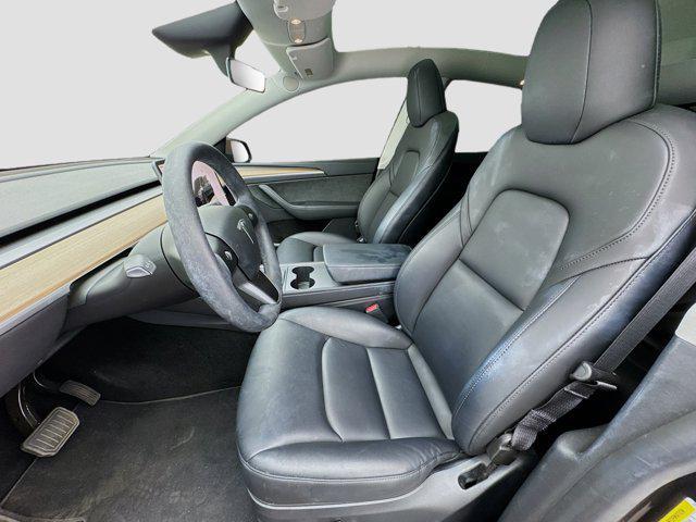 used 2025 Tesla Model Y car, priced at $37,870