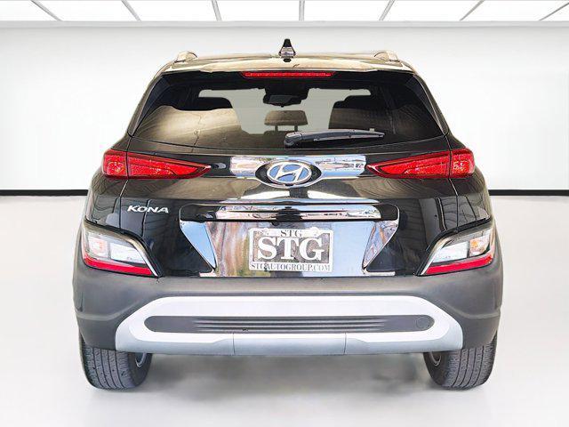 used 2023 Hyundai Kona car, priced at $18,795
