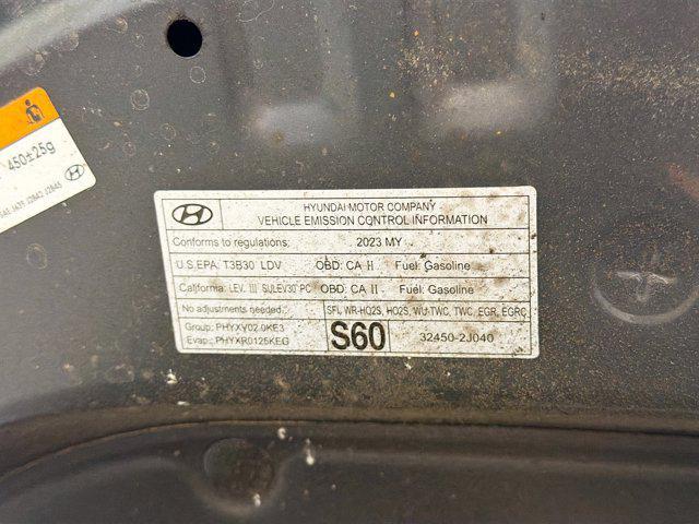 used 2023 Hyundai Kona car, priced at $18,795