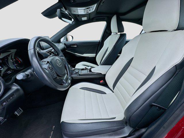 used 2023 Lexus IS 350 car, priced at $38,399