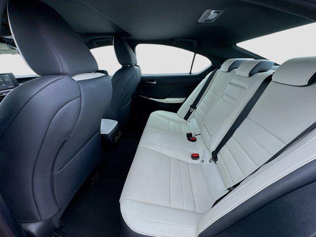 used 2023 Lexus IS 350 car, priced at $38,399