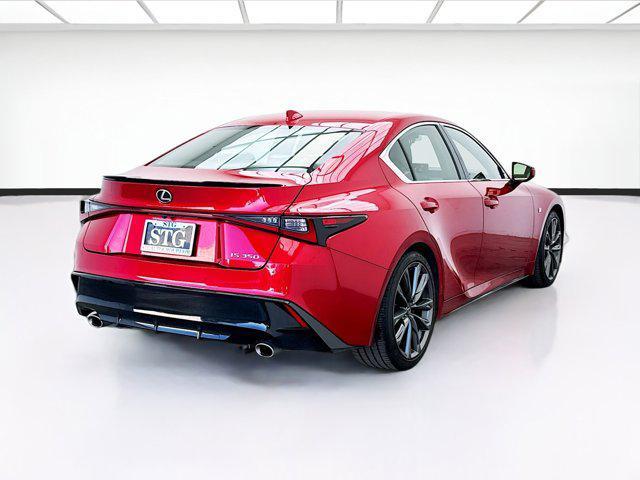 used 2023 Lexus IS 350 car, priced at $38,399