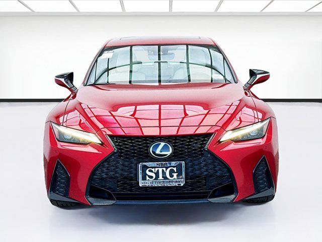 used 2023 Lexus IS 350 car, priced at $38,399