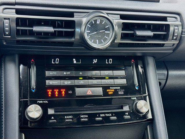 used 2023 Lexus IS 350 car, priced at $38,399