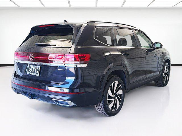 used 2024 Volkswagen Atlas car, priced at $24,432