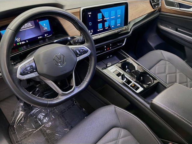 used 2024 Volkswagen Atlas car, priced at $24,432