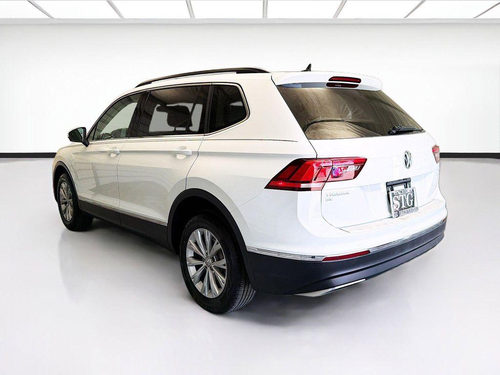 used 2018 Volkswagen Tiguan car