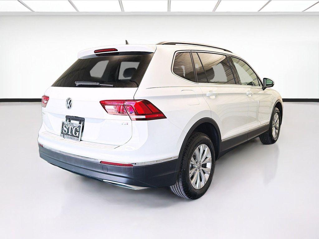 used 2018 Volkswagen Tiguan car