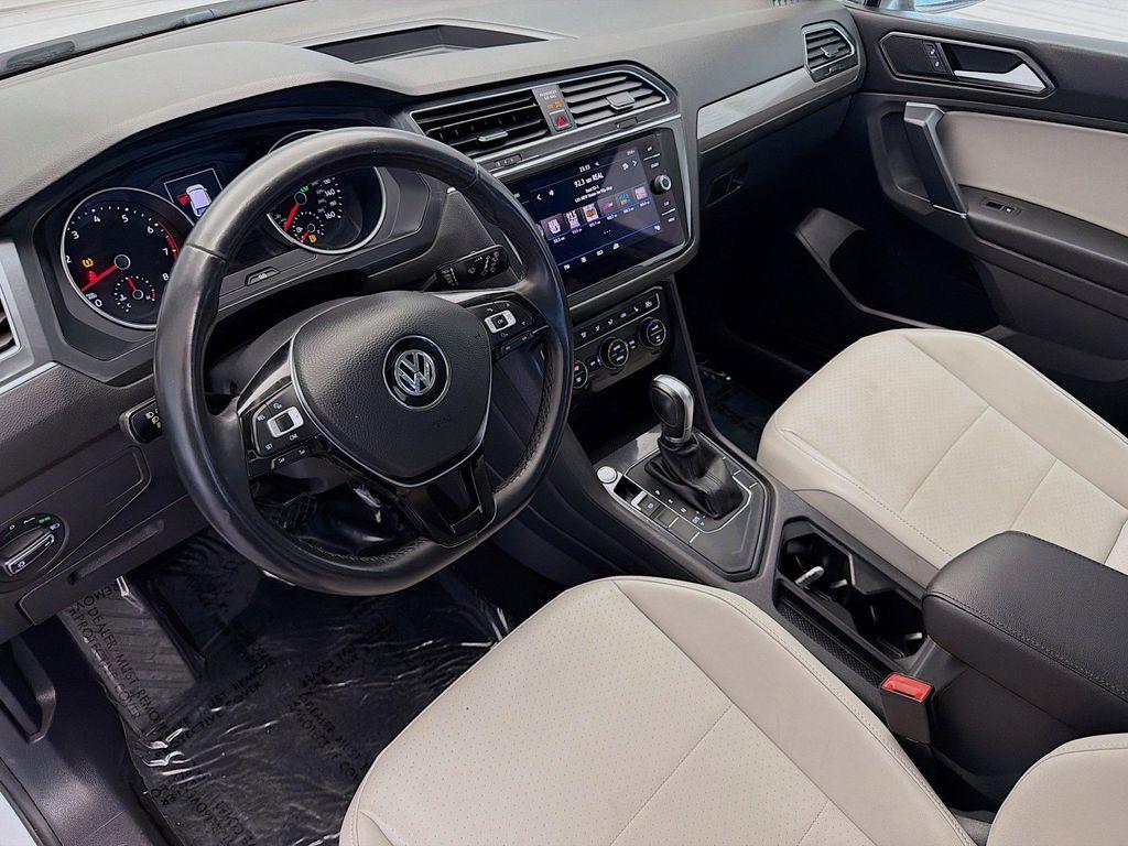 used 2018 Volkswagen Tiguan car