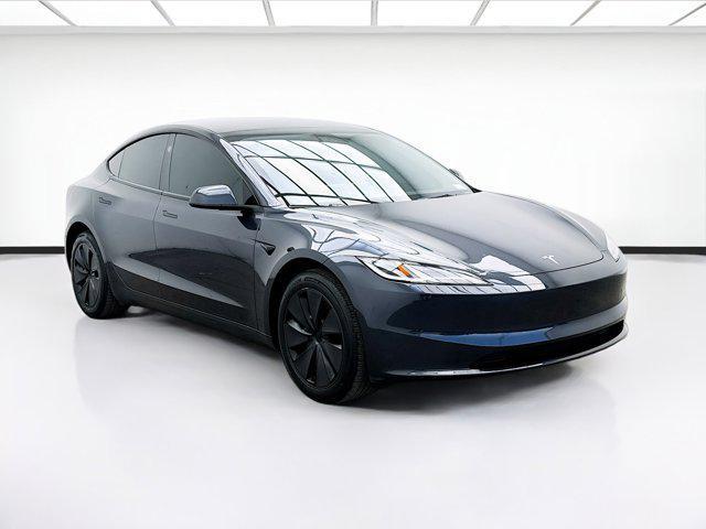 used 2025 Tesla Model 3 car, priced at $35,850