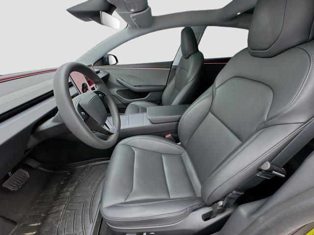 used 2025 Tesla Model 3 car, priced at $35,850