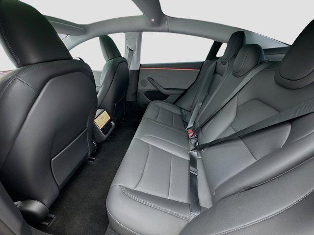 used 2025 Tesla Model 3 car, priced at $35,850