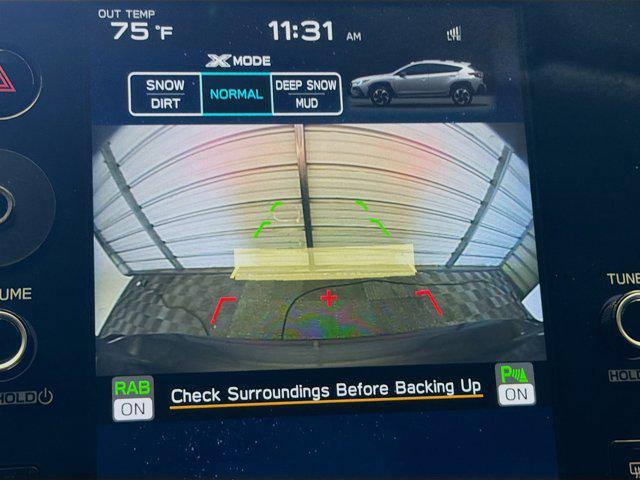used 2024 Subaru Crosstrek car, priced at $25,888