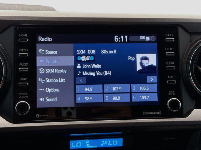 used 2021 Toyota Tacoma car, priced at $30,800