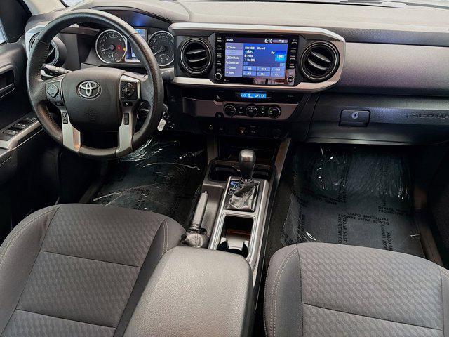 used 2021 Toyota Tacoma car, priced at $30,800