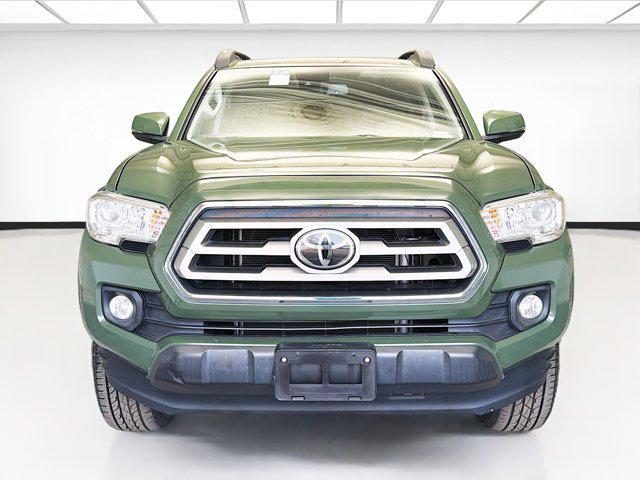 used 2021 Toyota Tacoma car, priced at $30,800