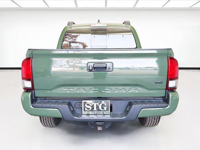 used 2021 Toyota Tacoma car, priced at $30,800