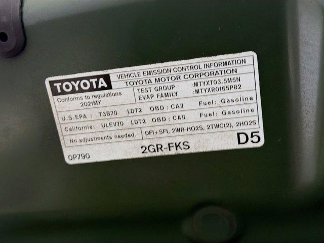 used 2021 Toyota Tacoma car, priced at $30,800