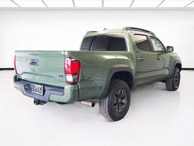 used 2021 Toyota Tacoma car, priced at $30,800
