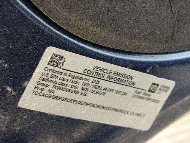 used 2023 GMC Sierra 3500 car, priced at $61,499