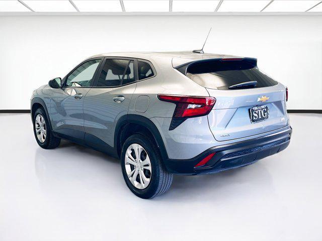 used 2024 Chevrolet Trax car, priced at $16,777