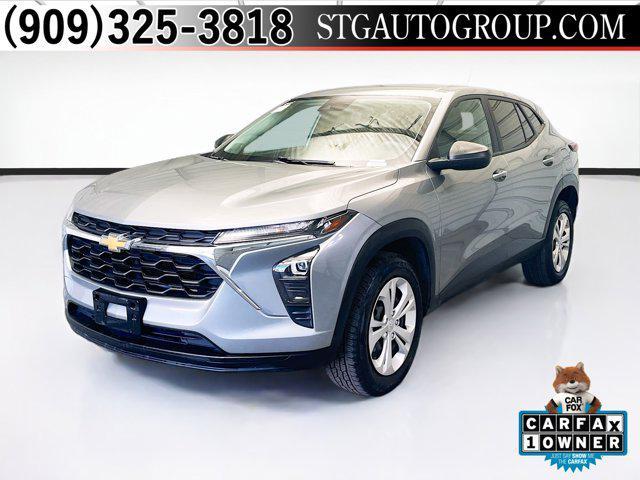 used 2024 Chevrolet Trax car, priced at $16,777