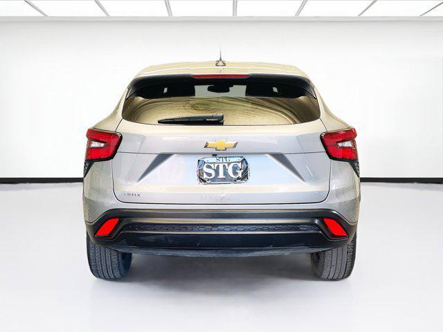 used 2024 Chevrolet Trax car, priced at $16,777