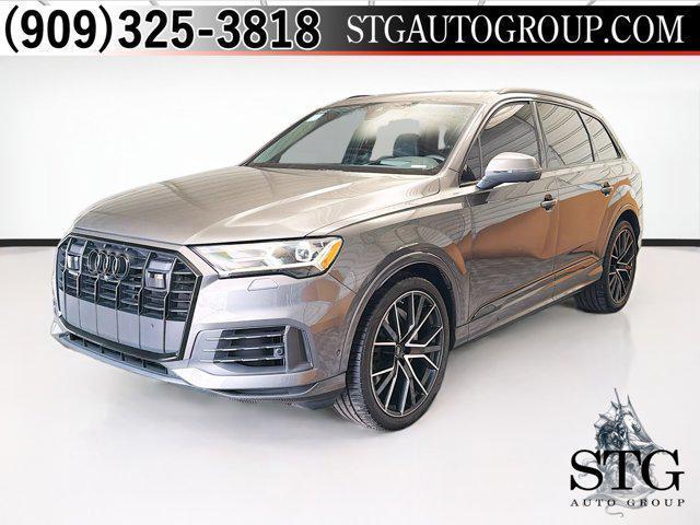 used 2022 Audi Q7 car, priced at $40,350
