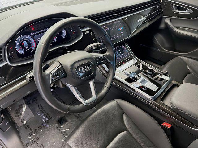 used 2022 Audi Q7 car, priced at $40,350