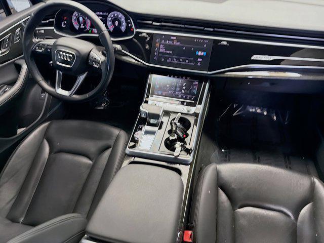 used 2022 Audi Q7 car, priced at $40,350
