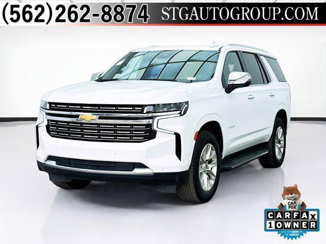 used 2024 Chevrolet Tahoe car, priced at $48,500