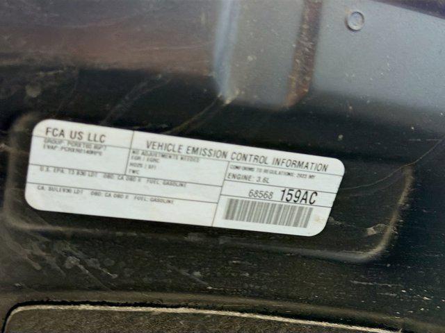 used 2023 Chrysler Pacifica car, priced at $21,888