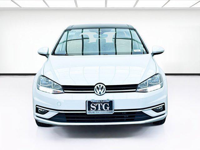 used 2019 Volkswagen Golf car, priced at $13,200