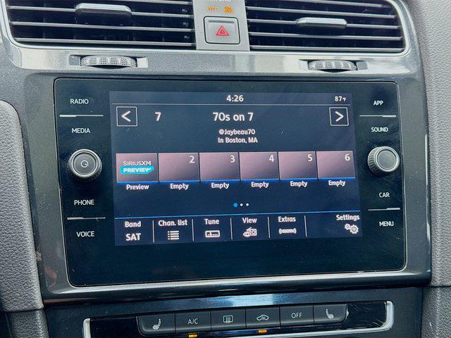 used 2019 Volkswagen Golf car, priced at $13,200