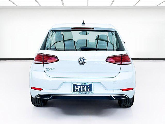 used 2019 Volkswagen Golf car, priced at $13,200